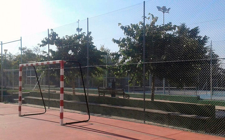 Vallados deportivos en Albacete